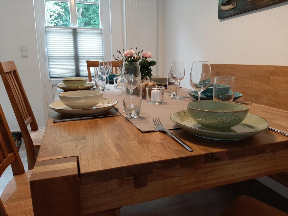 Ferienwohnungen Arp - Haus Inge Eckernförde Zewnętrze zdjęcie